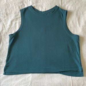 Activewear Teal Top